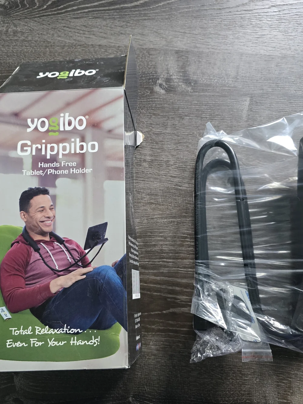 Yogibo Grippibo Hands-Free Tablet/Phone Holder - Black